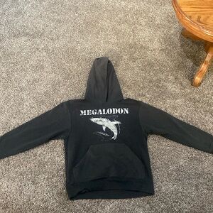 Boys Megalodon sweatshirt